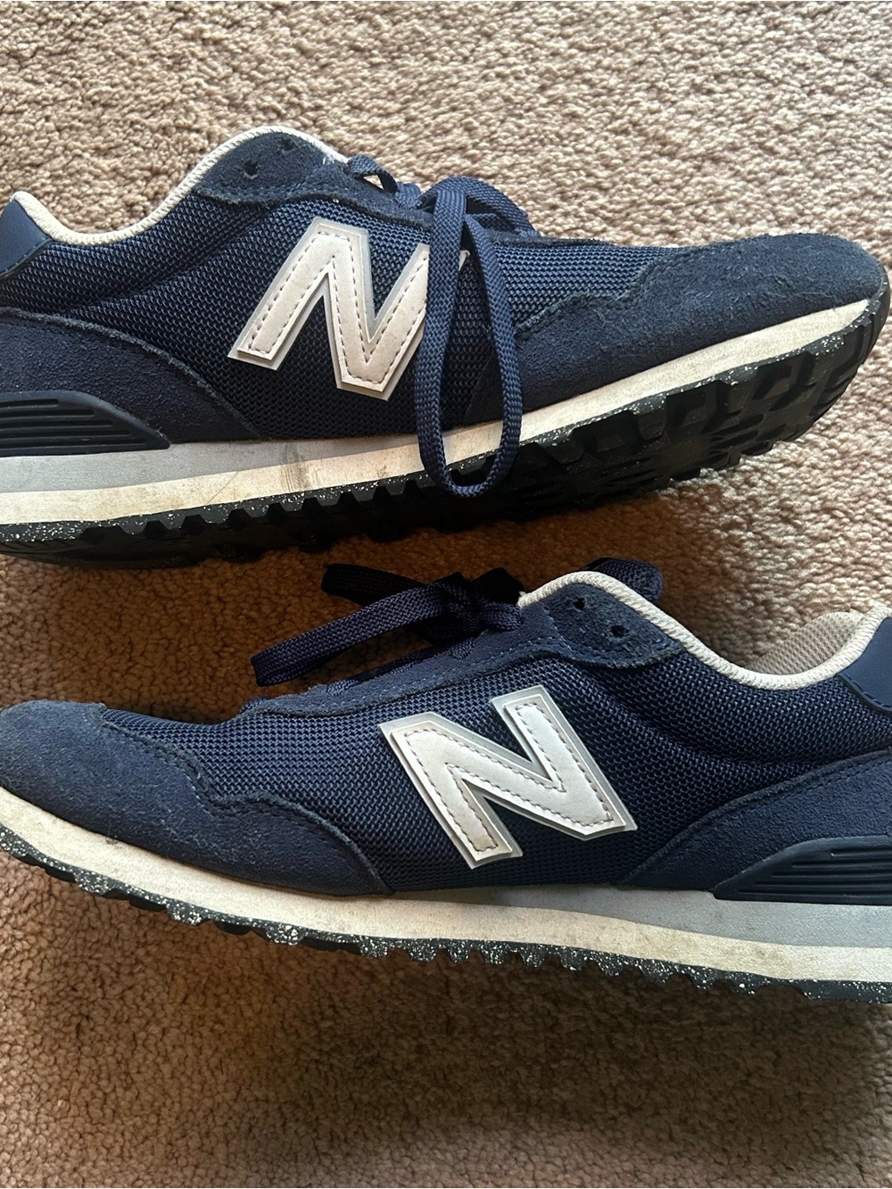 New Balance Navy Blue Athletic Sneakers